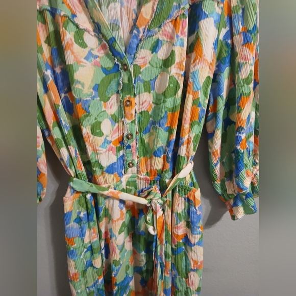 Floral‎ Multicolor Dress - Picture 6 of 13